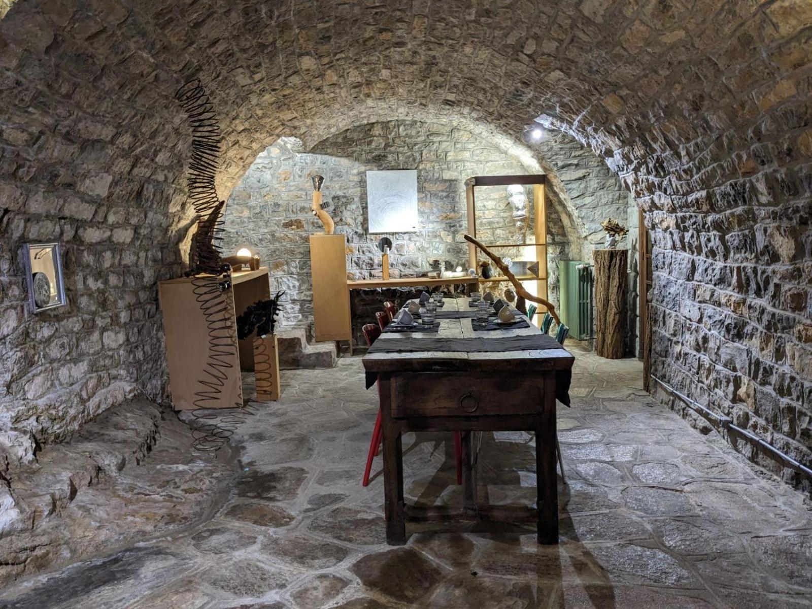 Ermitage De Peyreleau Panzió Kültér fotó