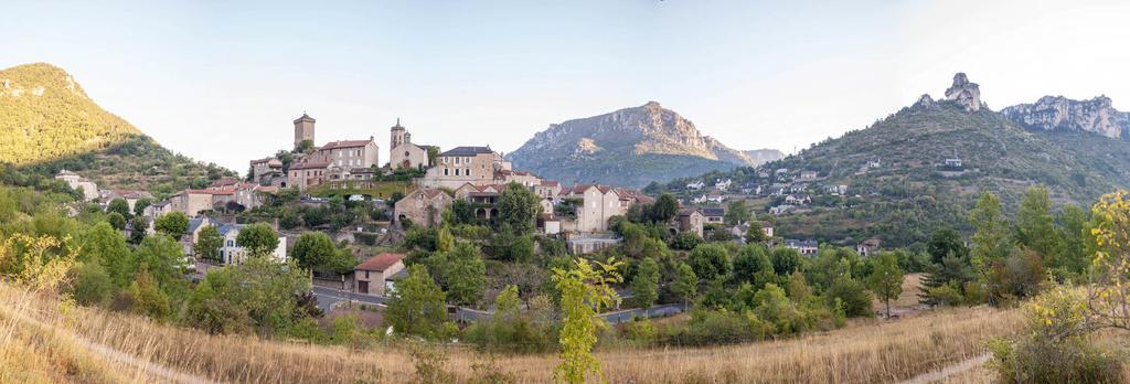 Ermitage De Peyreleau Panzió Kültér fotó