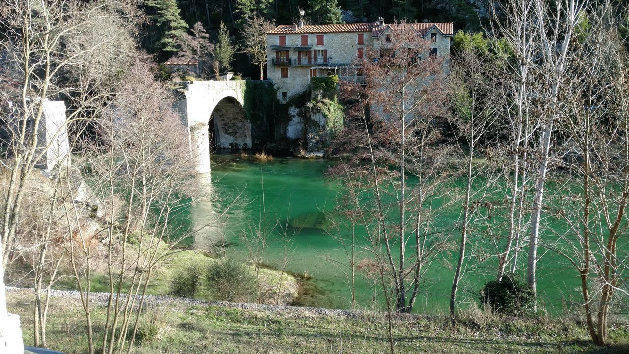 Ermitage De Peyreleau Panzió Kültér fotó
