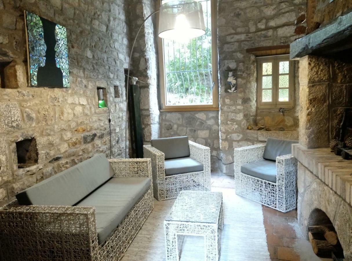 Ermitage De Peyreleau Panzió Kültér fotó